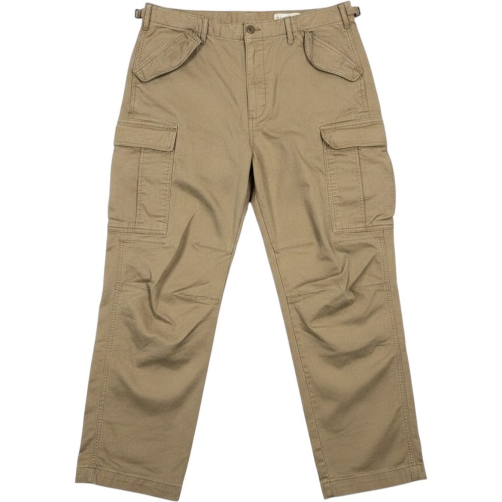 Gap Mens Khaki Tan Regenerative Cotton Utility Cargo Pants 33x30